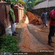 NEW MAHI PANCHAYATH DISTRIBUTION PIPE LAYING