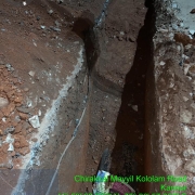 Pipe laying along Mayyil KRFB Road 