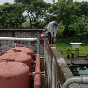 Overhauling of all pumpsets in pump houses.
