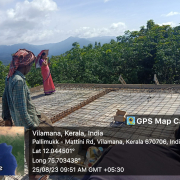 Construction of 1.5 LL OHSR @ MATTINITHATTU