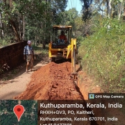 PIPE LAYING WORK IN PROGRESS