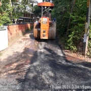 BT Road reformation work
