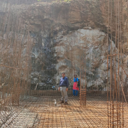 Construction of 6.00LL Capacity GLSR AT Kanhirad (Thilenkery GP)
