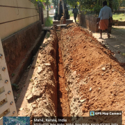 NEW MAHI PANCHAYATH DISTRIBUTION PIPE LAYING