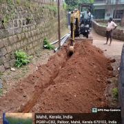 NEW MAHI DISTRIBUTION PIPE LAYING