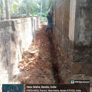 NEW MAHI PANCHAYATH DISTRIBUTION PIPE LAYING