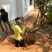 Providing House Connection