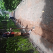 CC Road Restoration Work at Kallai
