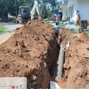 Laying of 200 DI