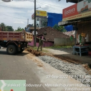 Road Restoration work