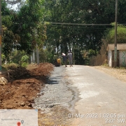 Road Restoration work 