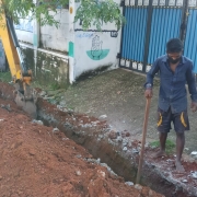 pipe laying