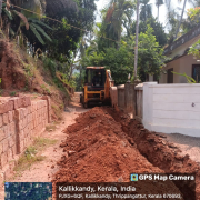 JJM TRIPPANGOTTUR DISTRIBUTION PIPE LAYING