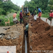 Road Crossing  work