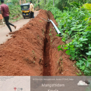 PIPE LAYING (DISTRIBUTION)