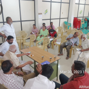 Review meeting regarding KIIFB water supply project