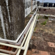 GI Pipe Replacing in SSB
