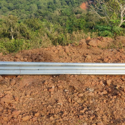 GI pipe supplied