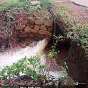 KOLACHERY & ADJOINING PANCHAYATHS GRAVITY MAIN TRIAL RUNNNING& TESTING