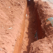 KEEZHALLUR ZONE-1 Distribution, DI LAYING