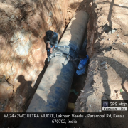 Trippangottur&Adjoining Panchayaths common Gravity Pipe laying