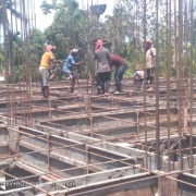 Vadikadu-16LL OHSR construction works