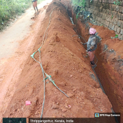 JJM TRIPPANGOTTUR DISTRIBUTION PIPE LAYING