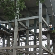 ceiling plastering and brace beam plastering 