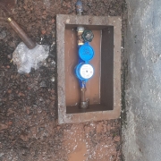 faulty meter replacement