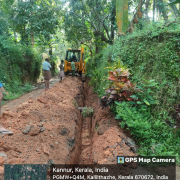 JJM CHOKLI Distribution Pipe Laying