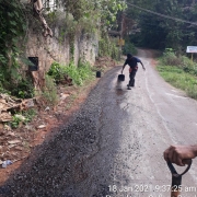 BT Road reformation work