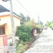 Road Restoration work in progress