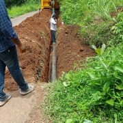 200 mm DI Gravity main-