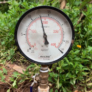 Hydraulic testing
