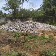 site clearance work at katoor OHSR site 