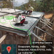 1 LL GLSR at Kanhiradmala-Roof slab completed
