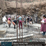 Construction of 6.00LL Capacity GLSR AT Kanhirad (Thilenkery GP)