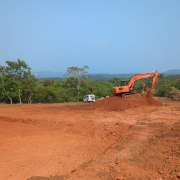 Construction site of 32MLD WTP AT Muthappankari(Edakkanam)
