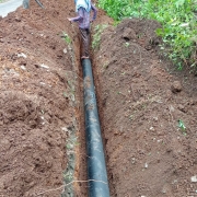 200 mm DI Gravity main-
