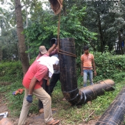 M S Pipe line work