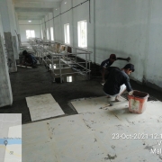 tiles work