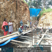Construction of 6.00LL Capacity GLSR AT Kanhirad (Thilenkery GP)