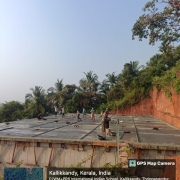 Construction of 14LL GLSR at Kallikkandy,Near to NAM College
