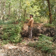 OHSR tank site at Mattinithattu
