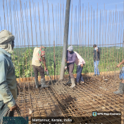 Construction of 1.2 LL Capacity OHSR at Velliyamparamb for Keezhallur ZONE-2