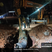 Trippangottur&Adjoining Panchayaths common Gravity Pipe laying