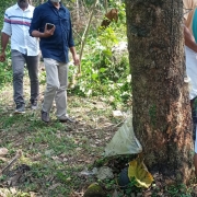 Tank site marking with LSGD Staffs 