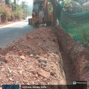 Earth excavation and Pipe Laying of JJM Malur GP-Zone-1