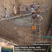 Vilamana Tank 2 LL -Base concrete 
