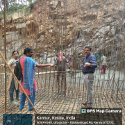 Construction of 6.00LL Capacity GLSR AT Kanhirad (Thilenkery GP)